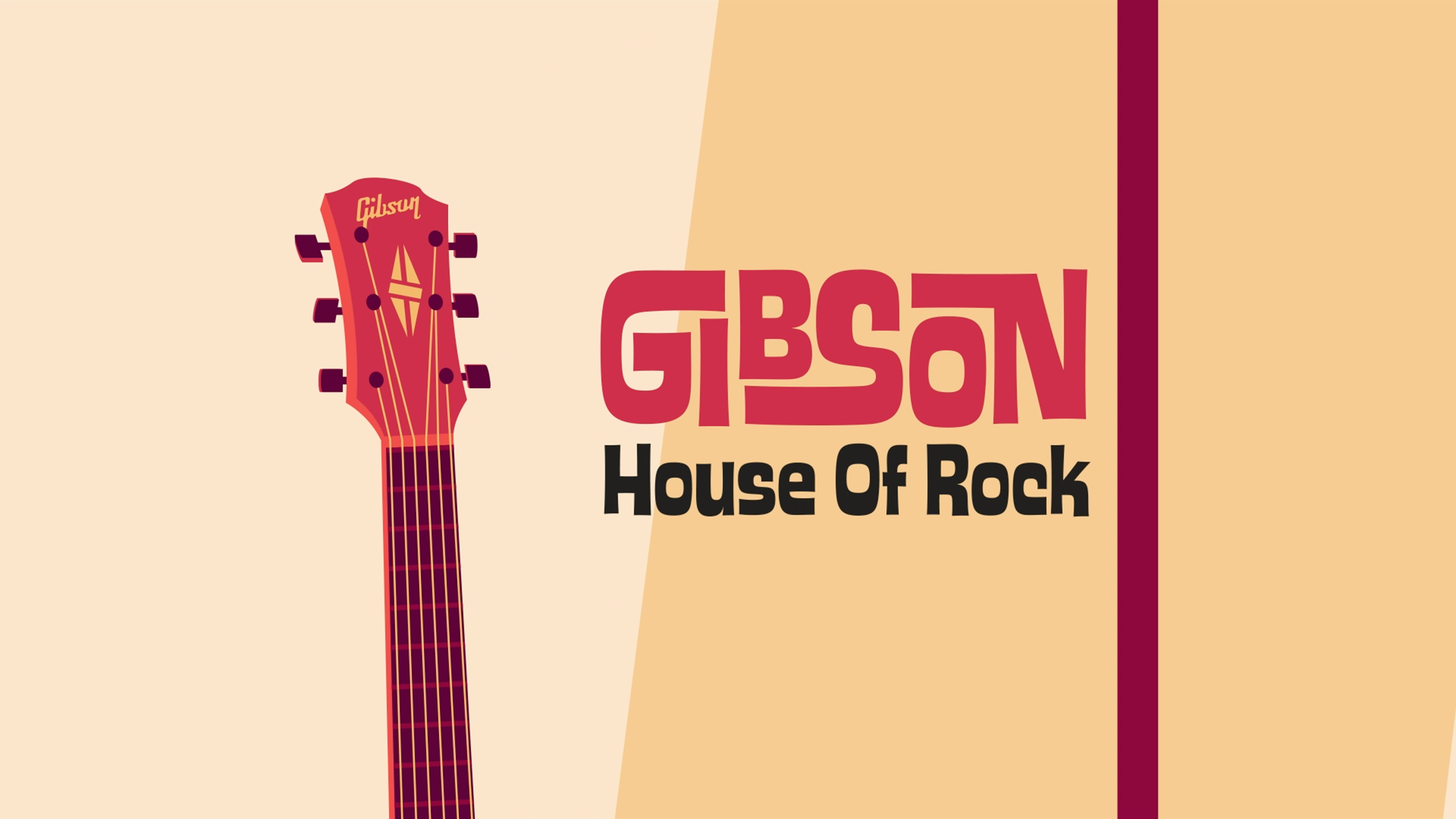 Gibson - House of Rock on Behance47b15388946047.5de637993810e.png