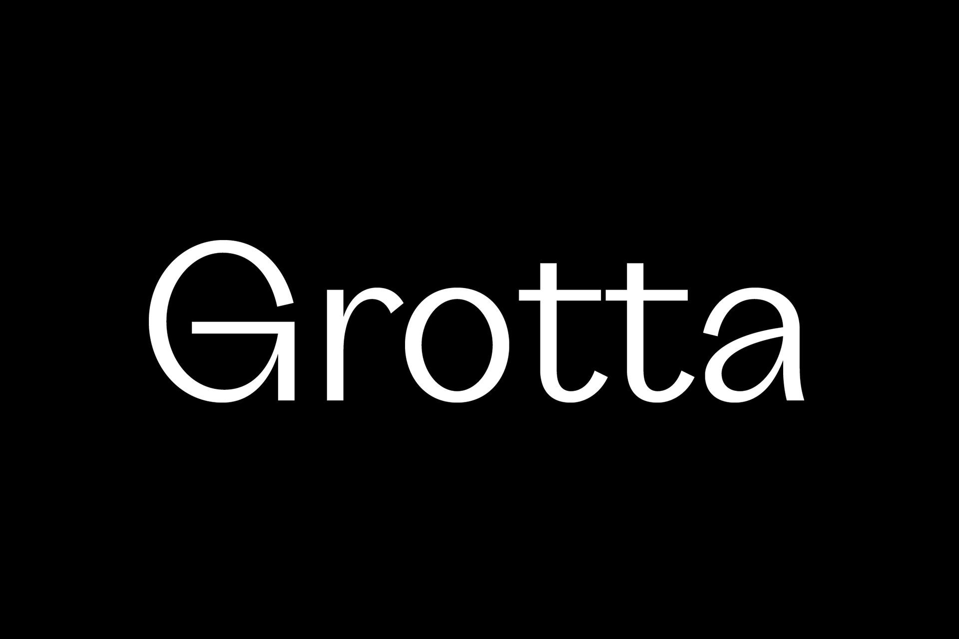 Grotta Typeface on Behance7b589e84640623.5d67996d1b18c.png