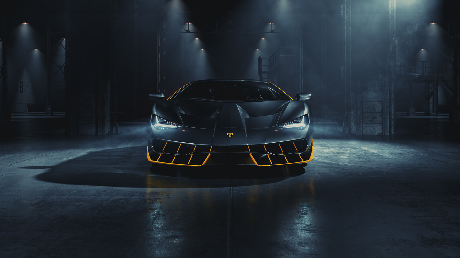 Lamborghini Centenario \u2013 Full CGI on Behance81199191477621.5e32d3fdb8c9e.jpg