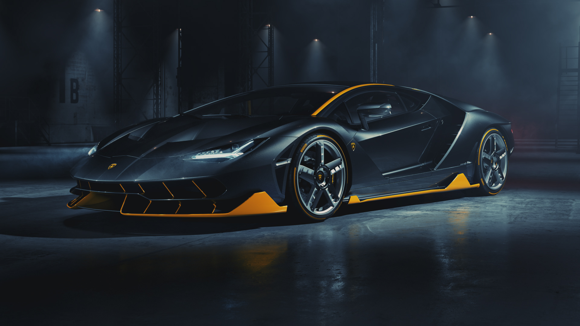 Lamborghini Centenario \u2013 Full CGI on Behance13ace191477621.5e32d3fdba10d.jpg