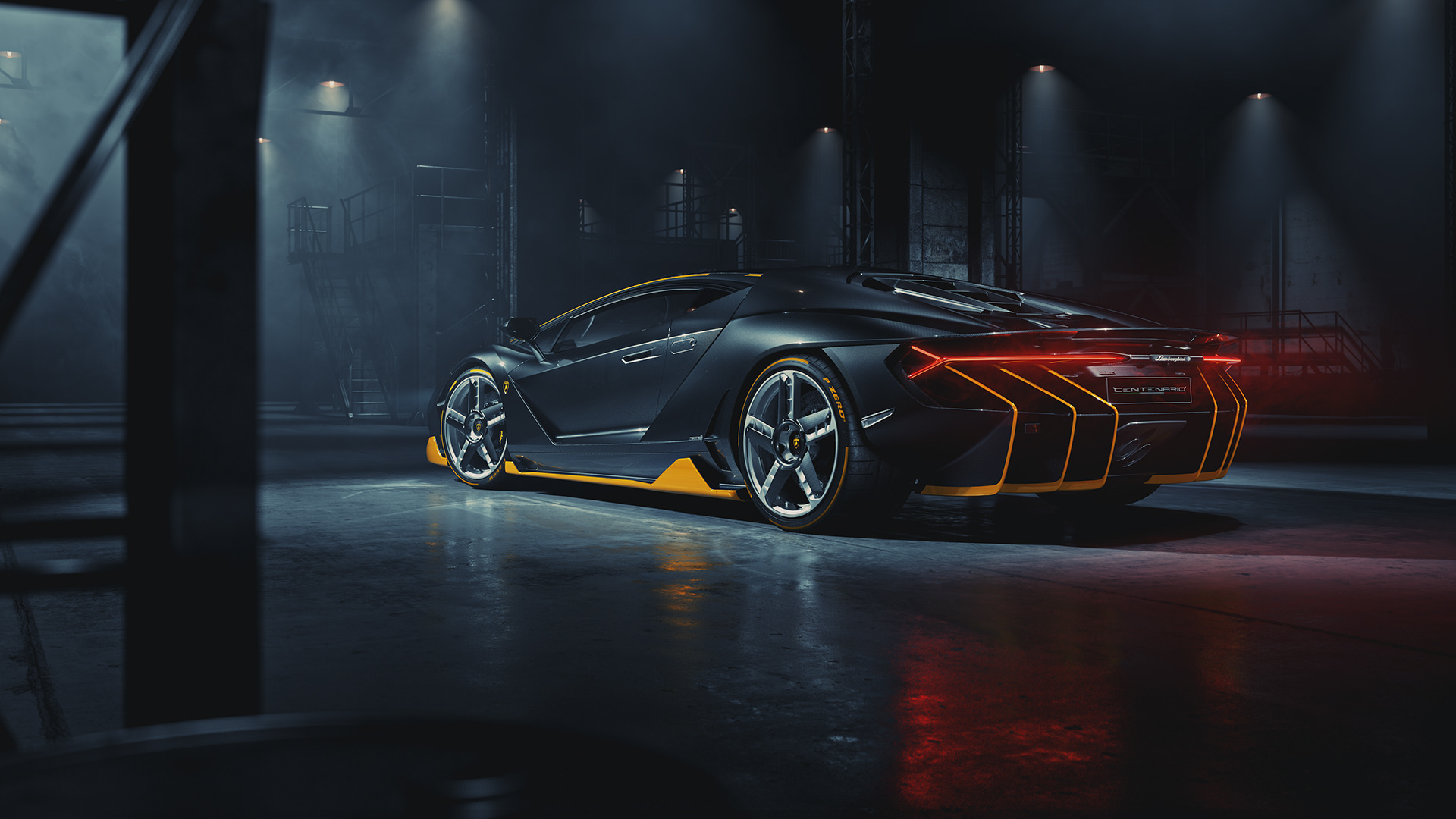 Lamborghini Centenario \u2013 Full CGI on Behance21046191477621.5e32d3fdbc8ec.jpg
