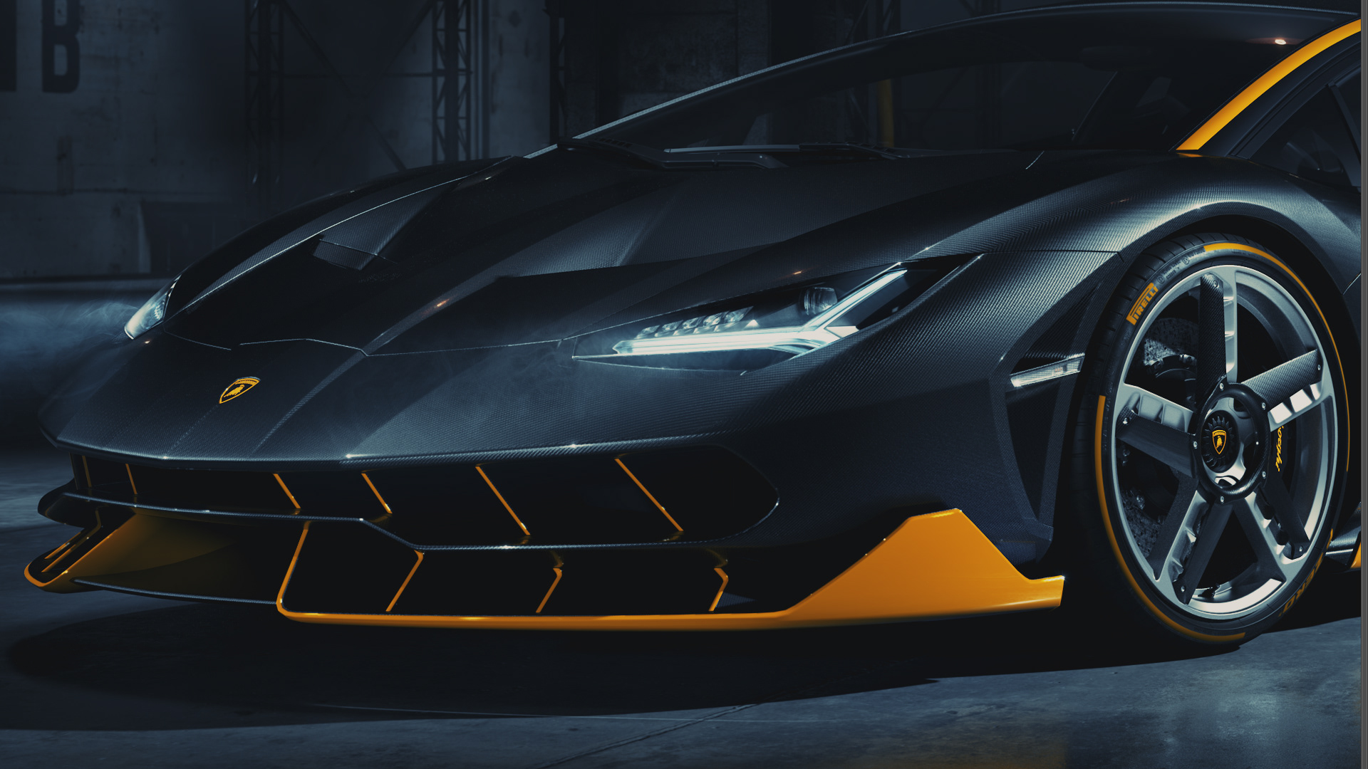 Lamborghini Centenario \u2013 Full CGI on Behance1da75d91477621.5e32d52b5d72b.jpg
