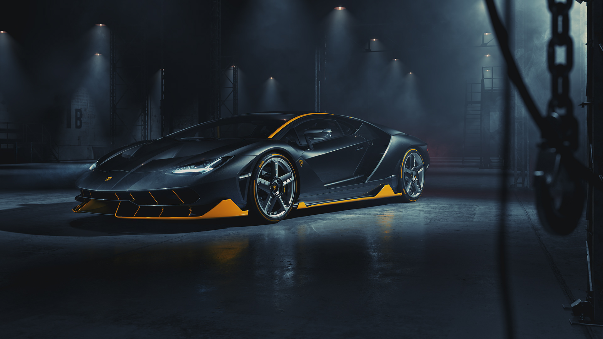 Lamborghini Centenario \u2013 Full CGI on Behance1f33d591477621.5e32d3fdbb403.jpg