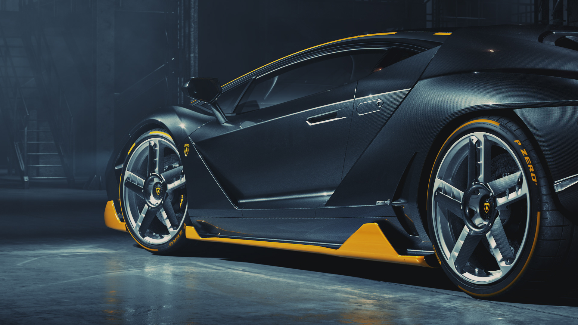 Lamborghini Centenario \u2013 Full CGI on Behance39f90d91477621.5e32d3fdb86b5.jpg