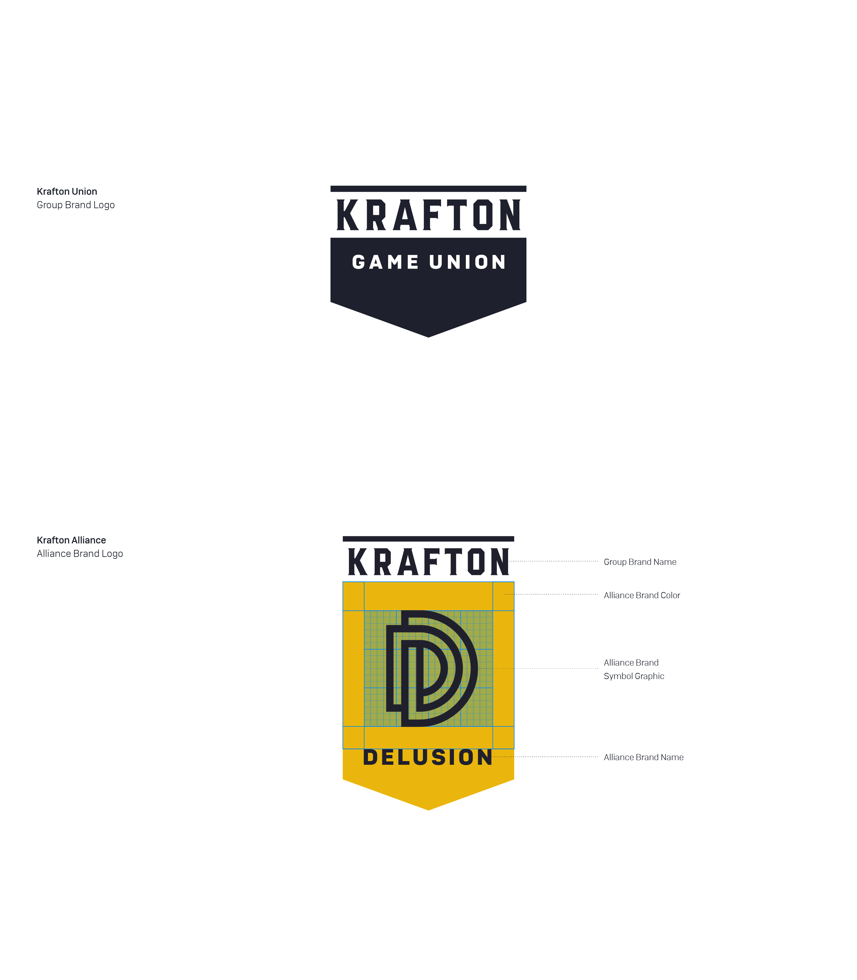 Krafton game union Brand eXperience Design renewal4e90af88492253.5dd79cfb78c53.png