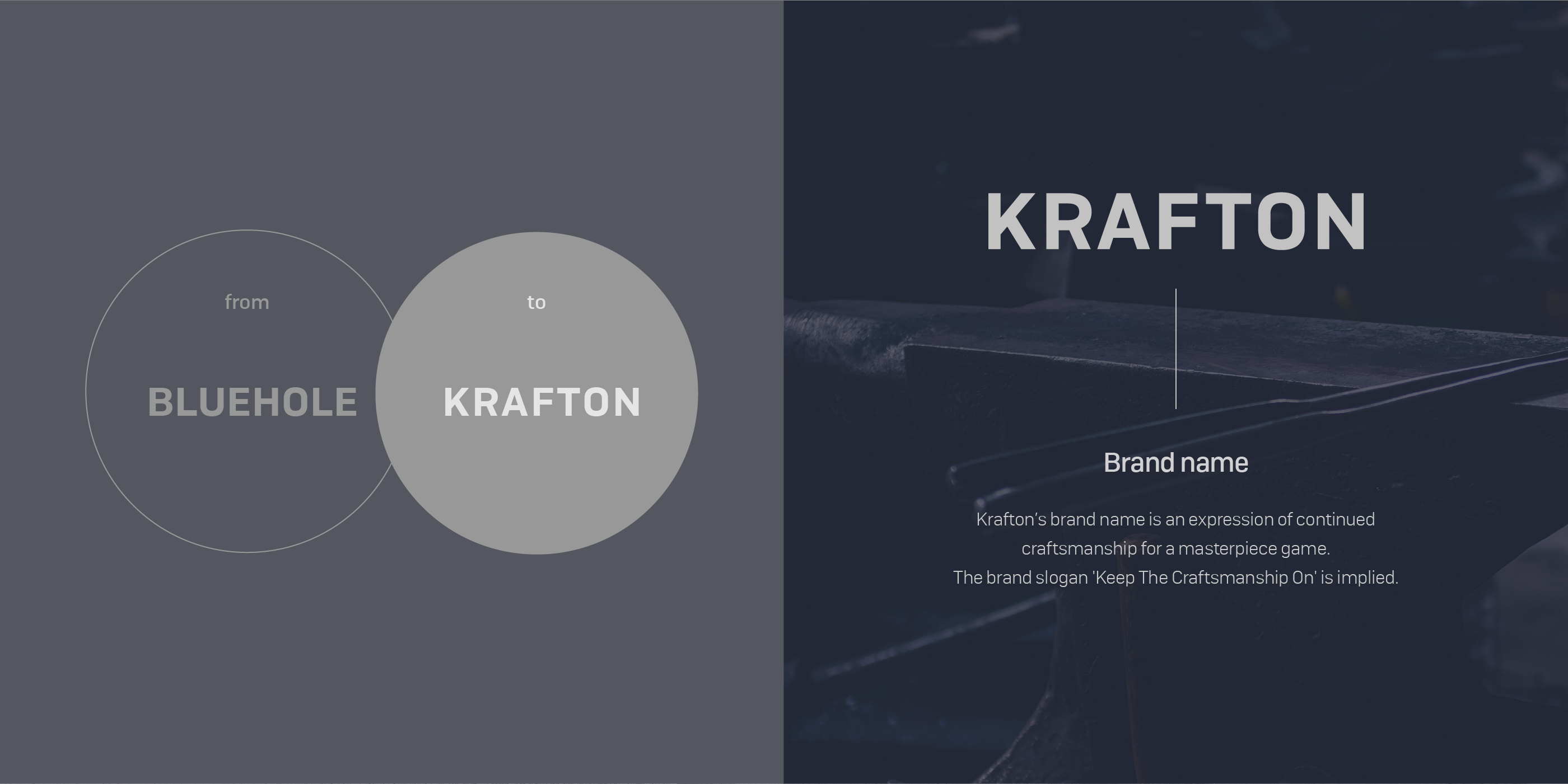Krafton game union Brand eXperience Design renewal631ee688492253.5dd79cfb7c7d0.png