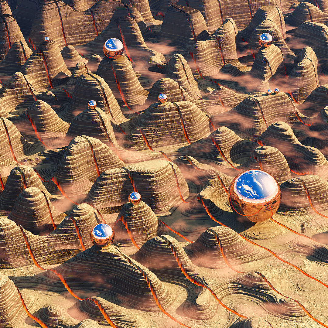 沙丘裂纹立体球体红色线条等距[08-07-16]-DuneCrack.jpg