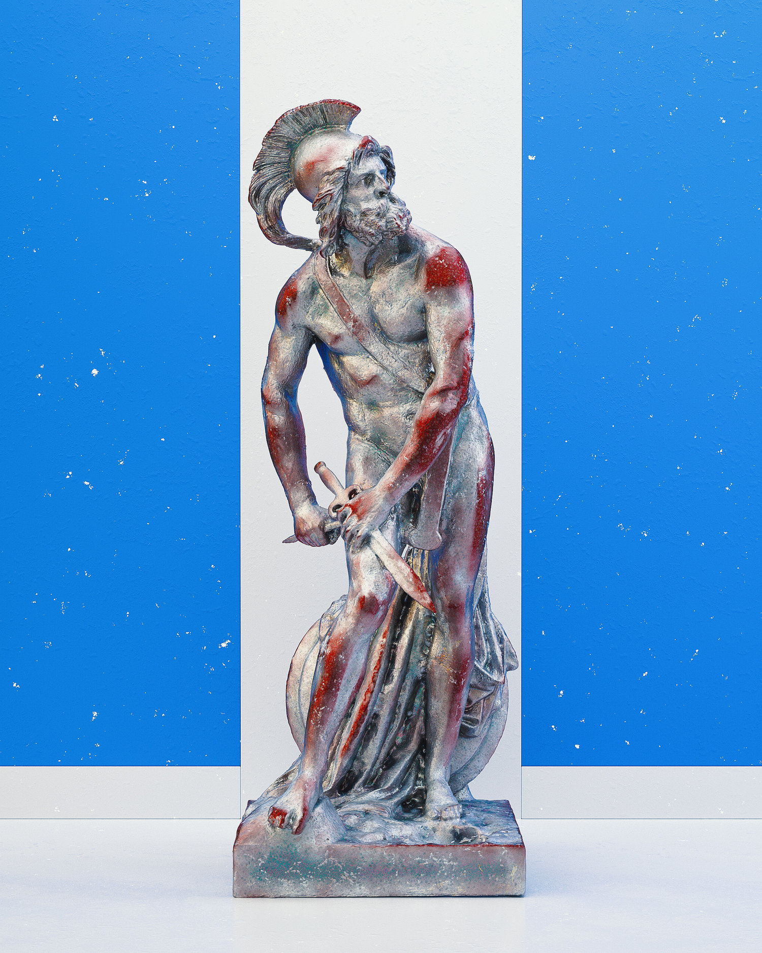 罗马希腊人物雕塑蓝色背景[10-02-18]-Φιλοποίμην.jpg