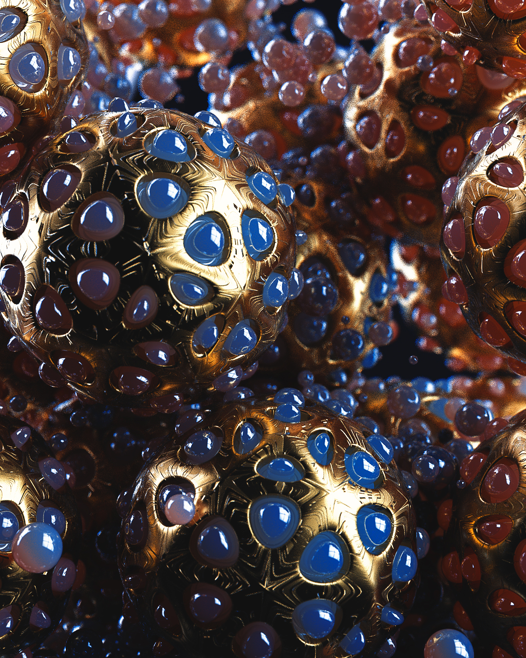 石头金色球体瘤体蓝色晶体[18-03-17]-Pomegranate.jpg