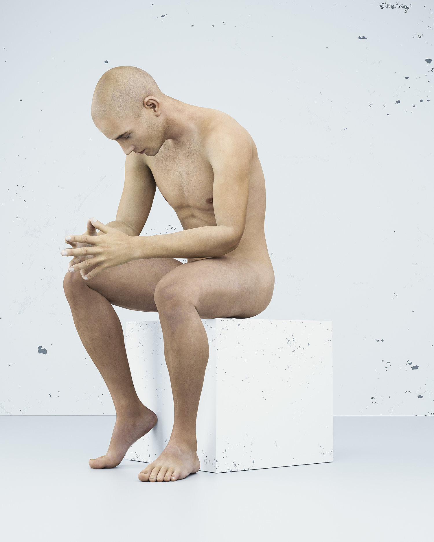 思考坐姿裸体人类男士模特[19-03-18]-Display.jpg