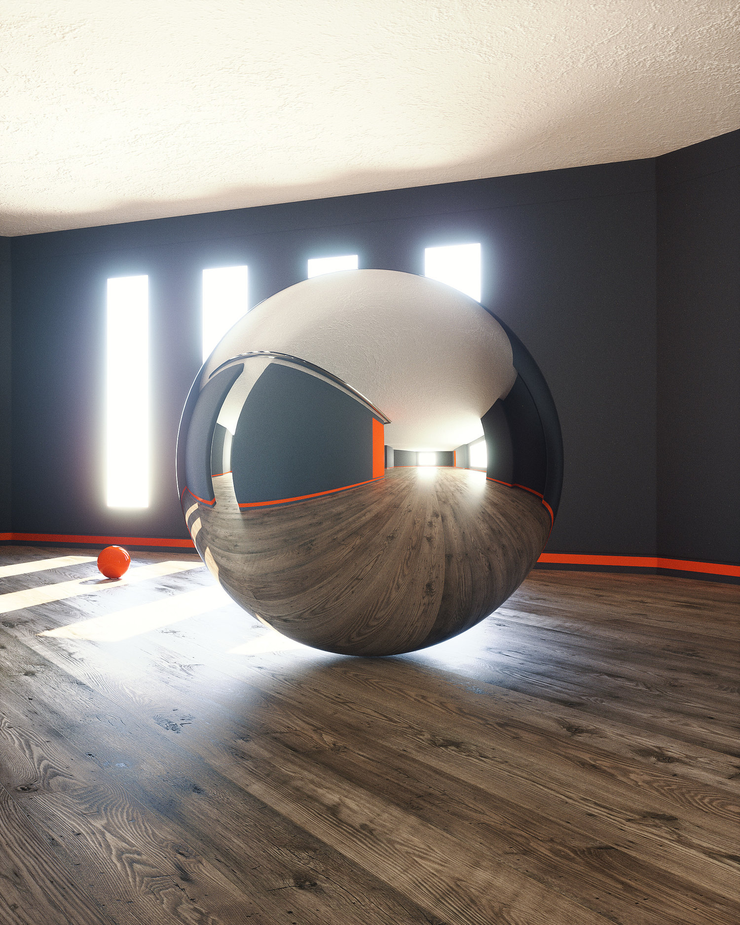 工作室立体创意空间反光球体[24-03-18]-Studio.jpg
