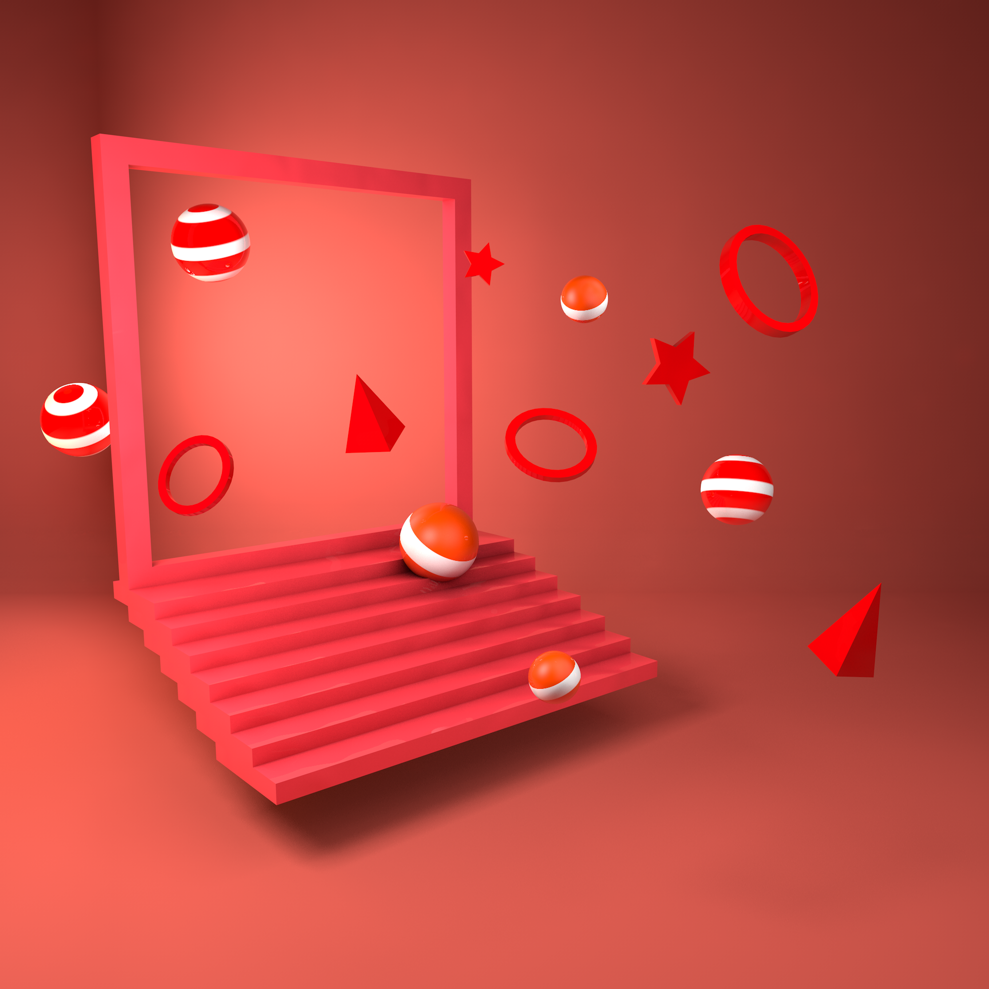 C4D装饰元素红色创意促销3d场景空间C4D装饰元素红色创意促销3d场景空间.jpg