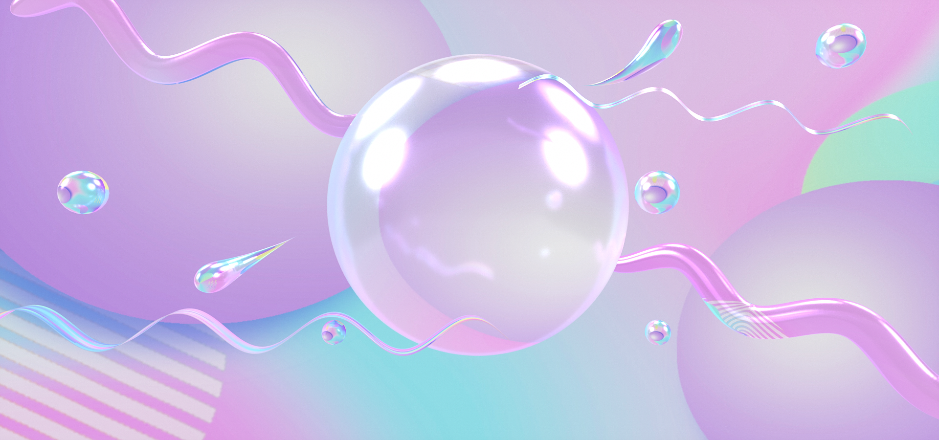 C4D模型空间立体气泡液态3d场景C4D模型空间立体气泡液态3d场景.jpg