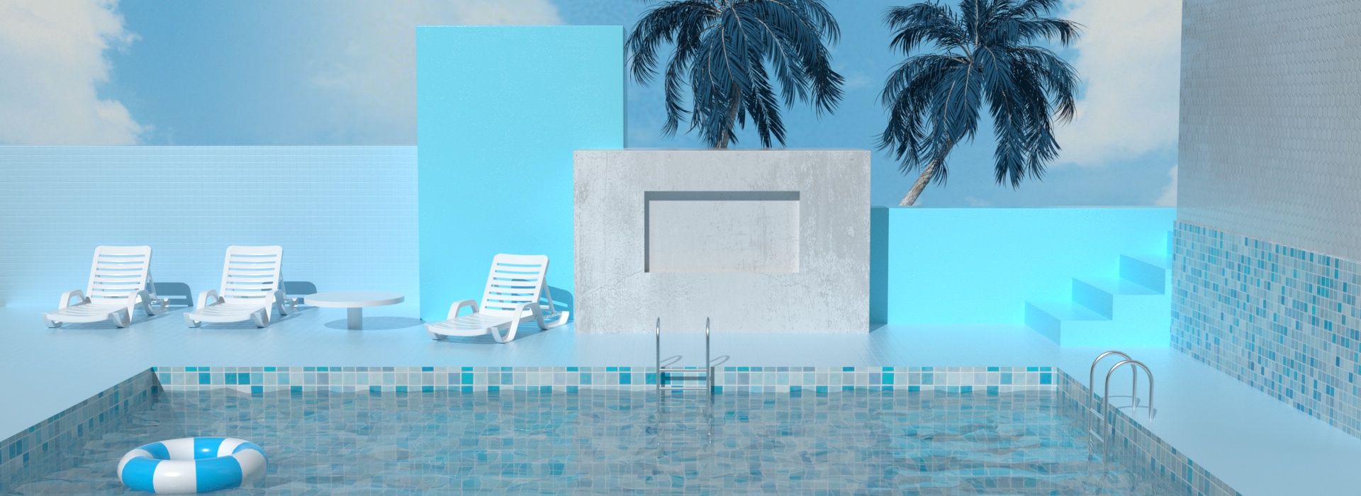 C4D模型夏季泳池清凉电商促销场景028.jpg