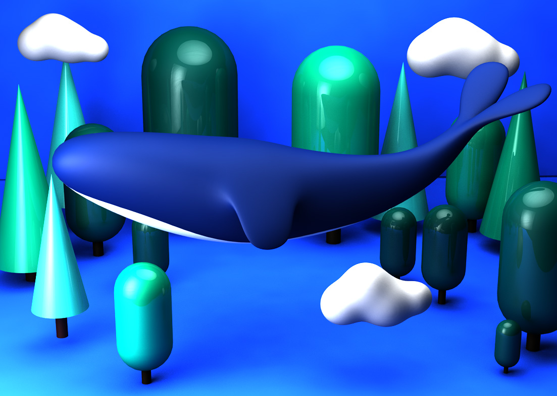 C4D模型梦幻梦想空间立体悬浮鲸鱼10.jpg